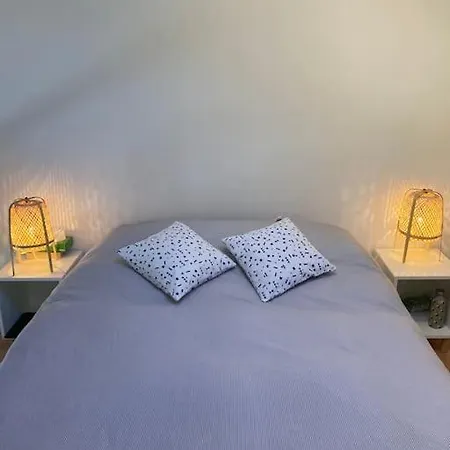 شقة Duplex Cosy A 4 Min Des Plages *