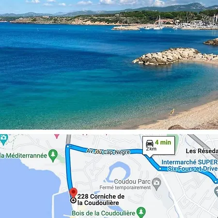 شقة Duplex Cosy A 4 Min Des Plages *