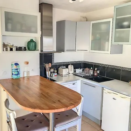 Duplex Cosy A 4 Min Des Plages Lägenhet