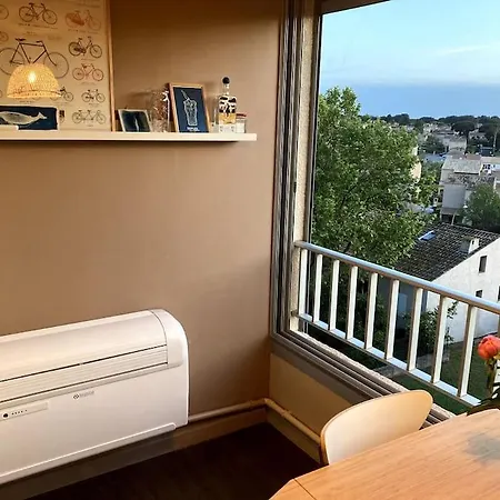 Lägenhet Duplex Cosy A 4 Min Des Plages *
