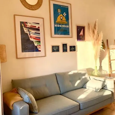 Duplex Cosy A 4 Min Des Plages Appartement